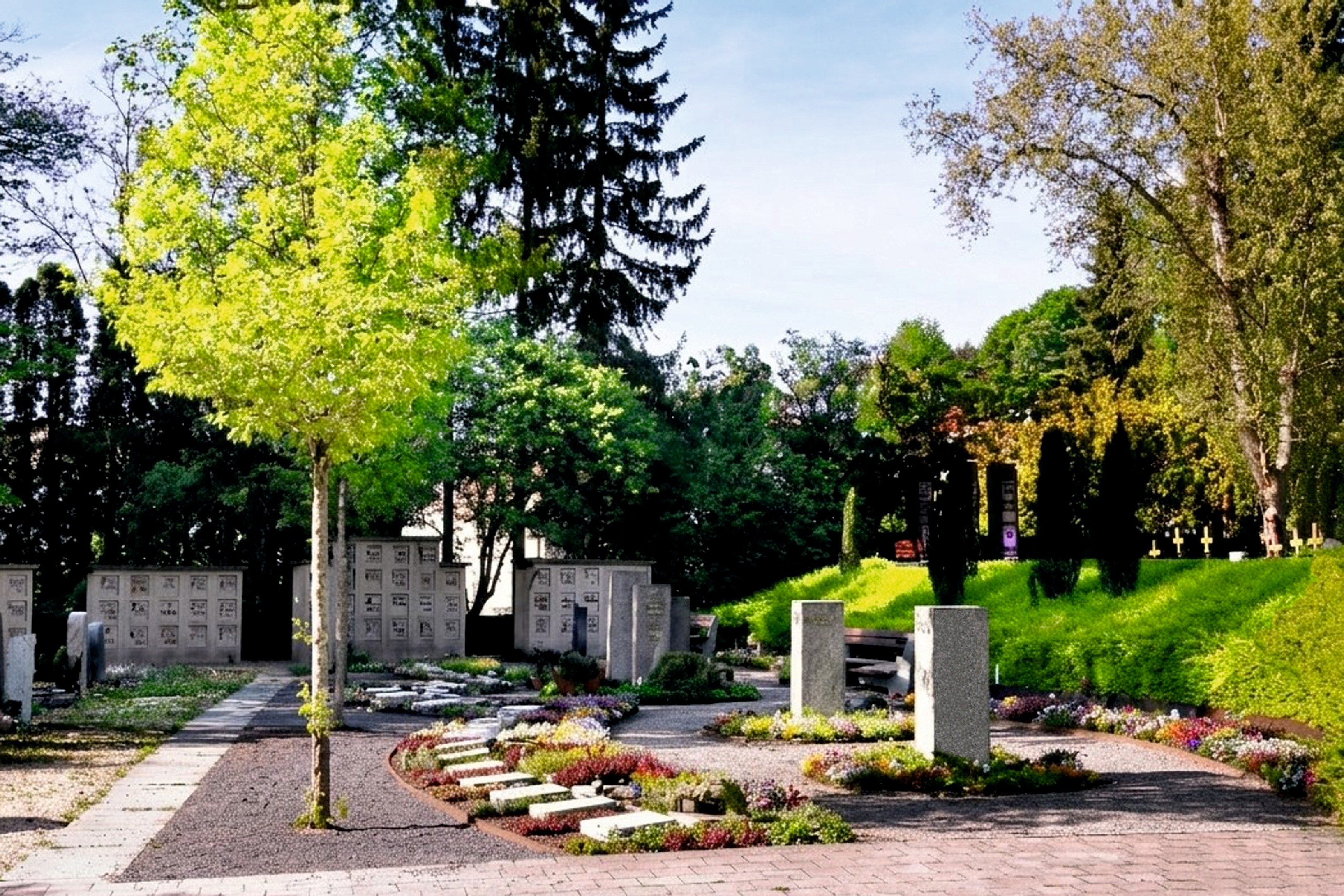 PROFRIEDHOF: Aktuelles / Bild Netzwerk Stein